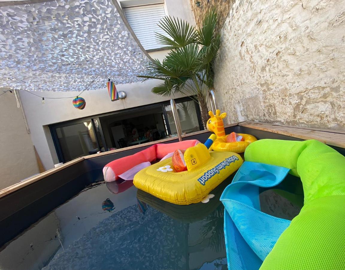 톤네이샤랑트 Charentaise 6-8 Personnes Avec Piscine 빌라 외부 사진