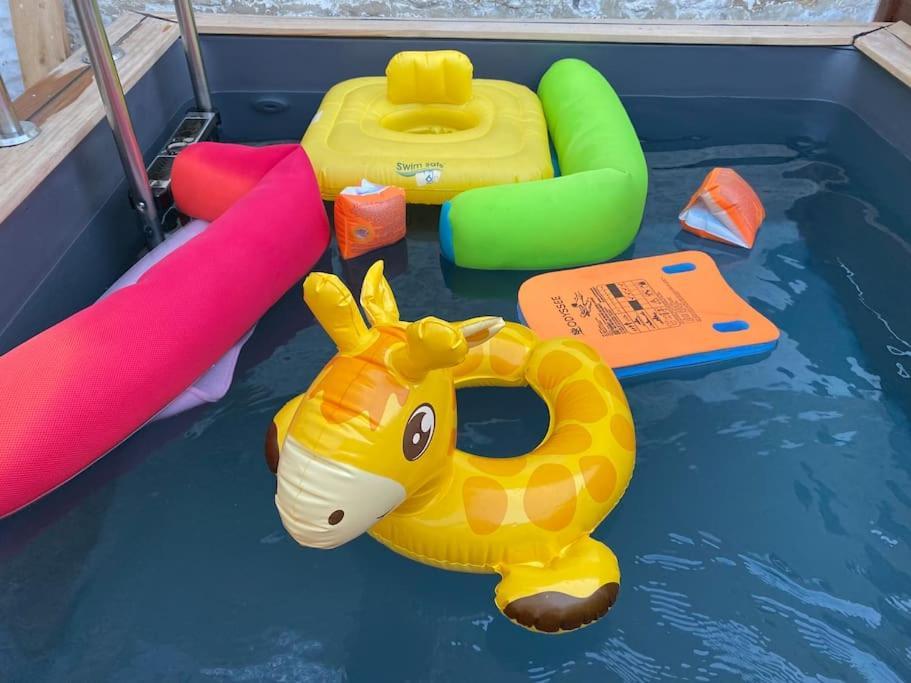 톤네이샤랑트 Charentaise 6-8 Personnes Avec Piscine 빌라 외부 사진